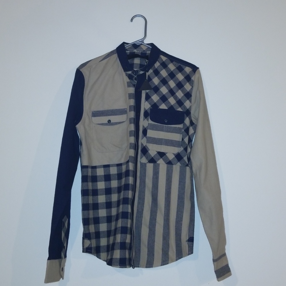 Black Scale Flanel